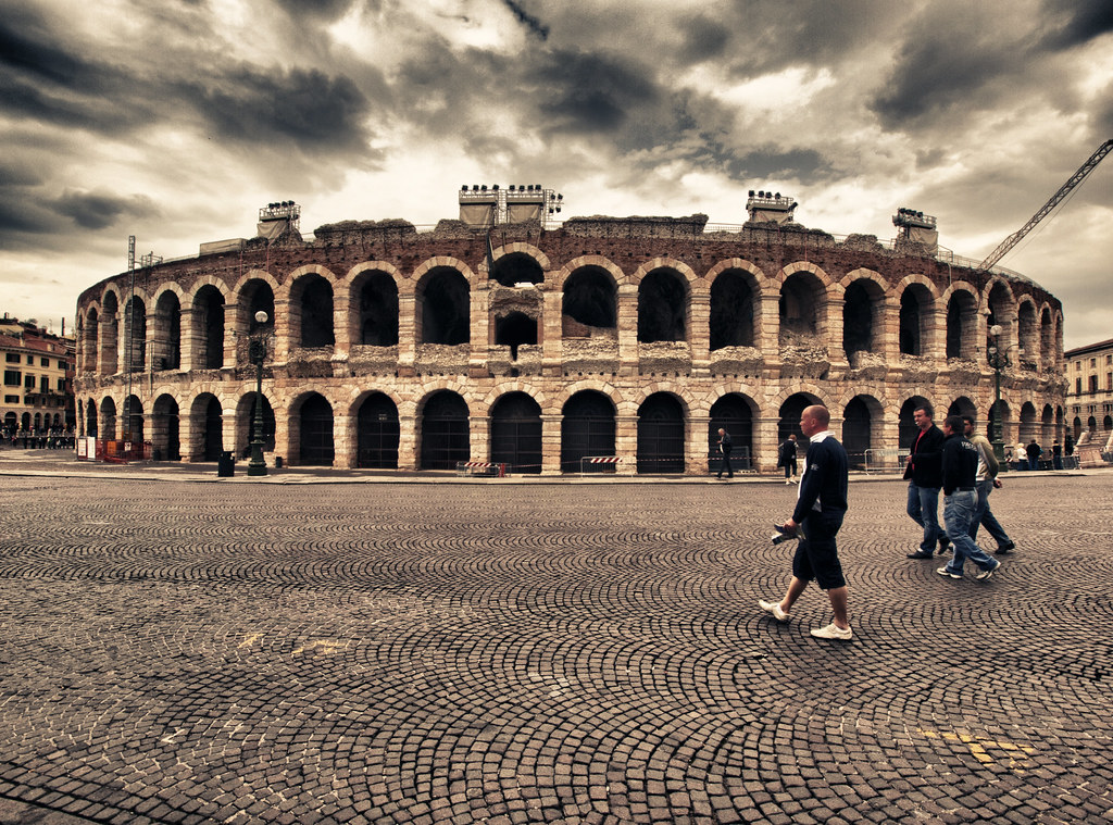 Arena di Verona, anfiteatro romano patrimonio UNESCO