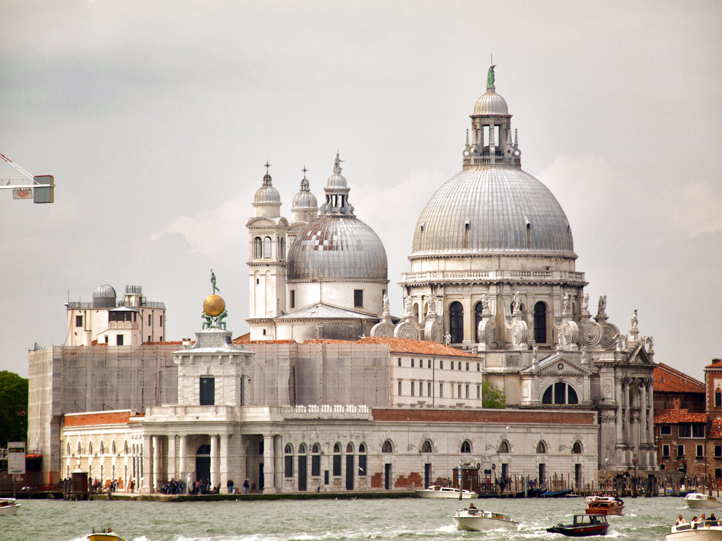 Basilica di Santa Maria della Salute a Venezia